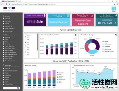 大图书馆 -  BI支持市场研究数据库