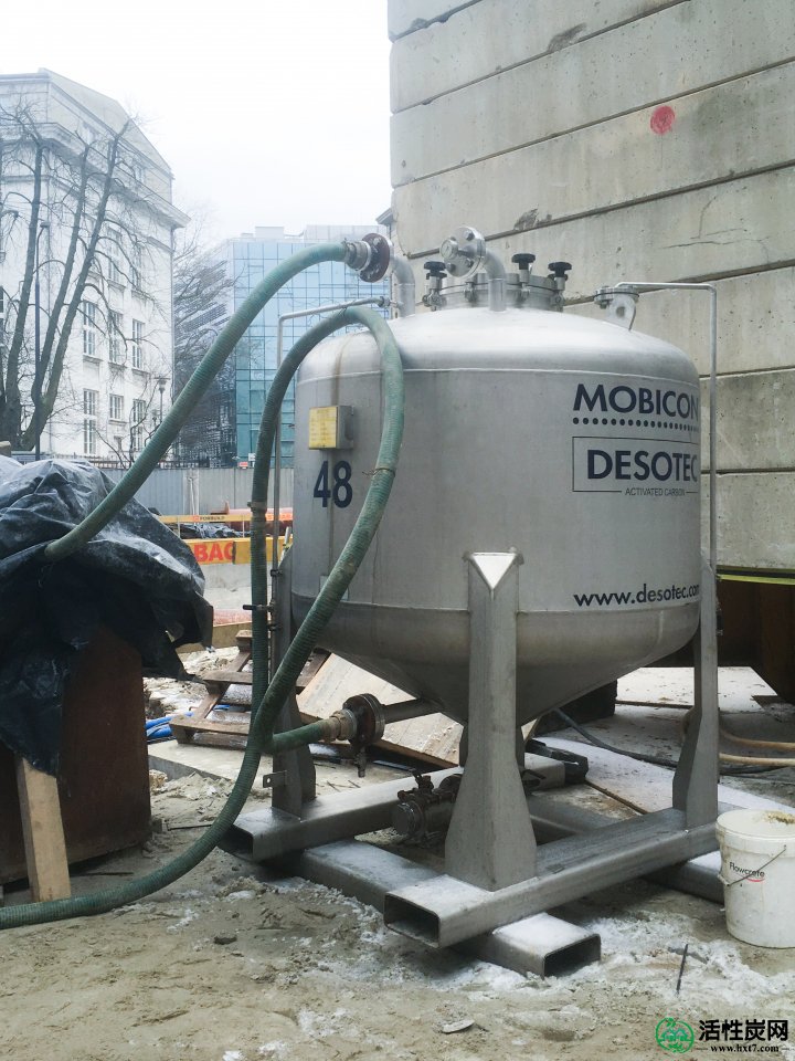 Mobicon 2000用于污染地下水处理
