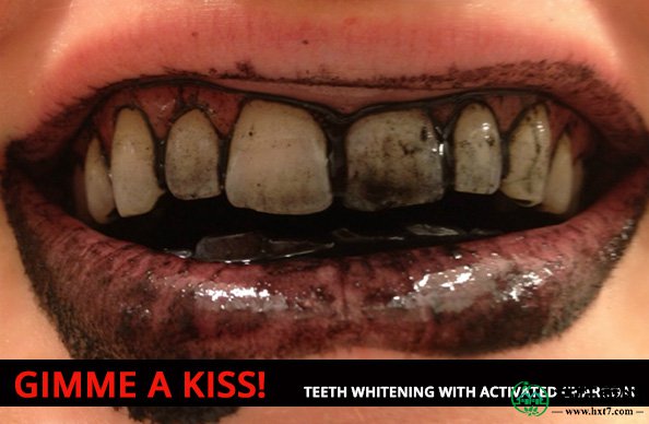 用活性炭美白牙齿：它有效吗？