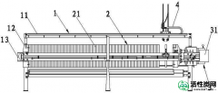 【设备】污泥处理隔膜压滤机发明技术专利